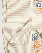 Contrast color plaid long-sleeved shirt