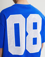 Letter print short sleeves