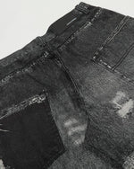 オールマッチウォッシュジーンズ