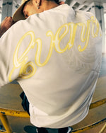 ゆったりとしたコットンの半袖