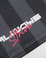 Retro digital sports short sleeves