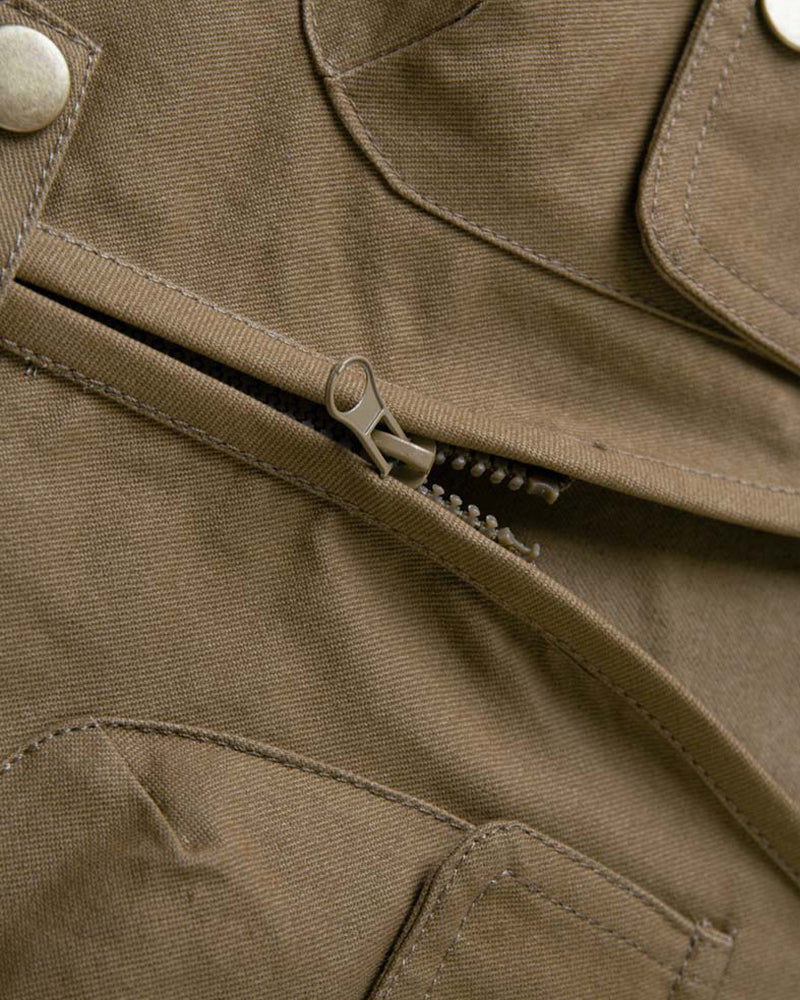 Fashion pocket work vest