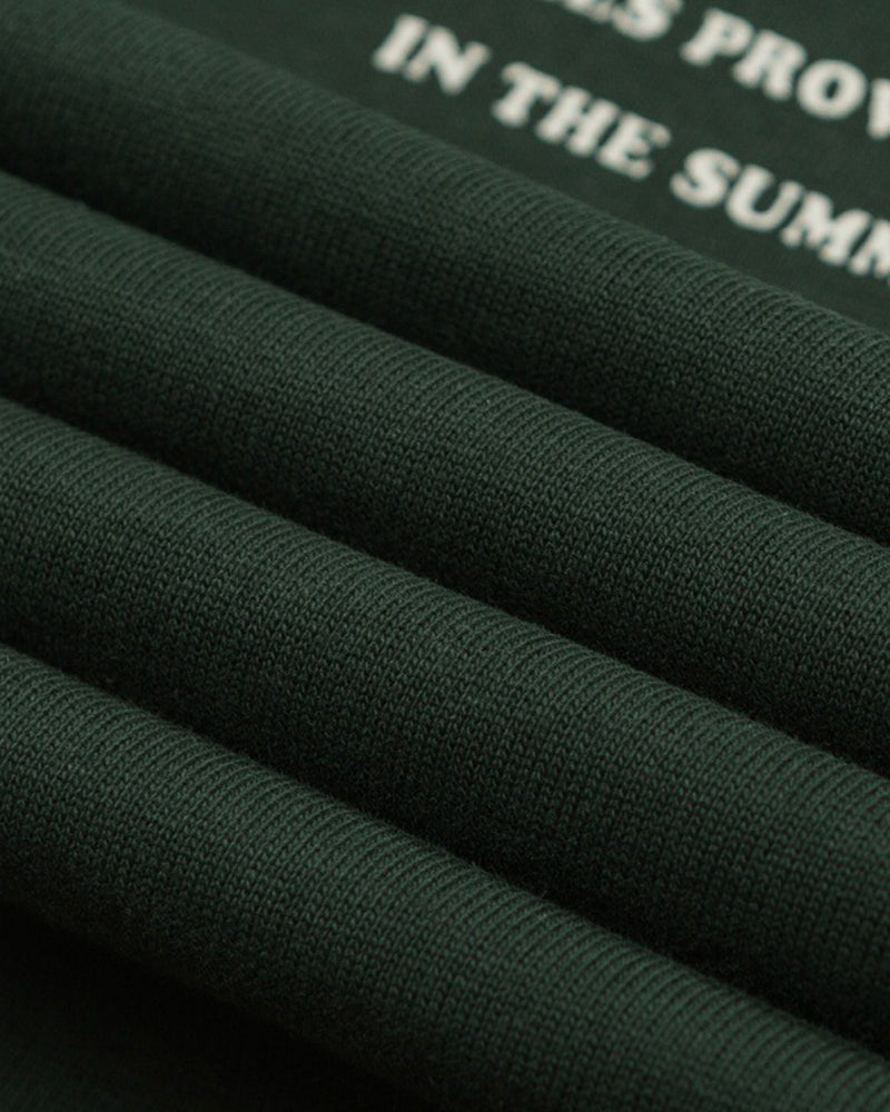 Fun pattern short sleeves
