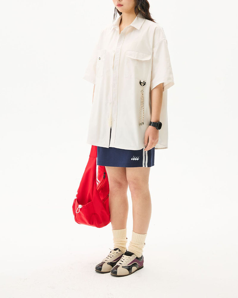 Vintage Pocket Short Sleeve Shirt