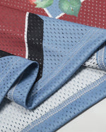 フローラルナンバーTシャツ