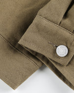 チェック柄パッチワークフェイクツーピースジャケット