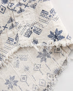 ウォッシュ加工の長袖シャツ