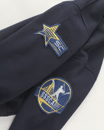 刺繍入りスポーツベースボールジャケット