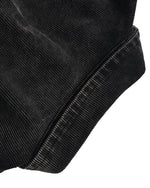 washed distressed long-sleeved shirt