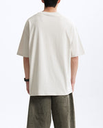 Retro tennis print short sleeves