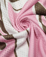 Retro V-neck sports short sleeves