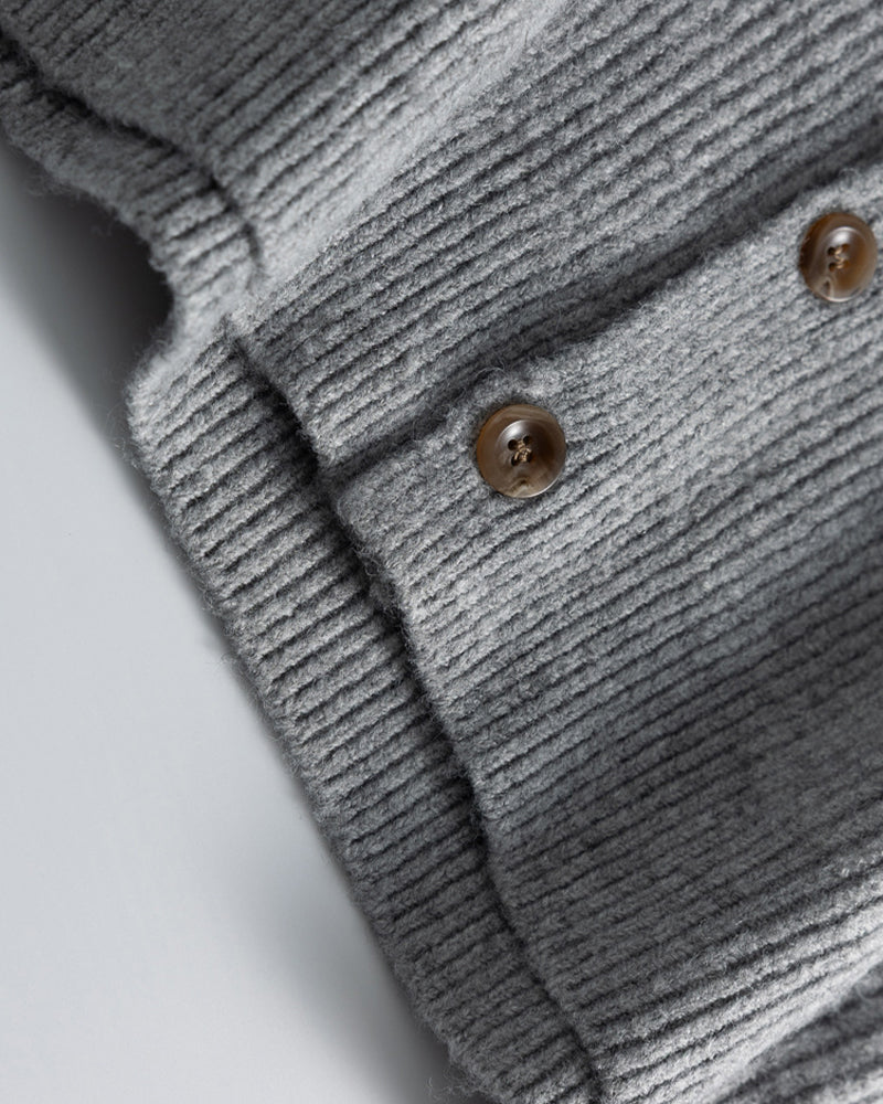 Knitted couple's jacket