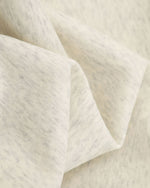 チェック刺繍フード付きスウェットシャツジャケット