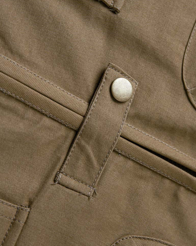 Fashion pocket work vest