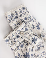 ウォッシュ加工の長袖シャツ