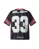 Retro digital sports short sleeves