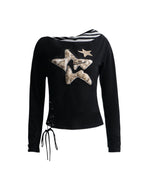 スリムフィットの長袖