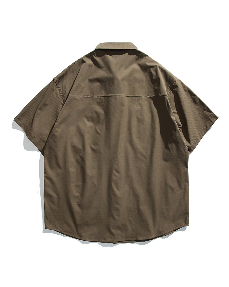 Vintage Pocket Short Sleeve Shirt