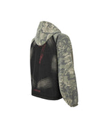 グラフィティ迷彩ジャケット