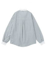 심플한 루즈한 긴팔 셔츠