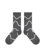 薄手のショートソックス