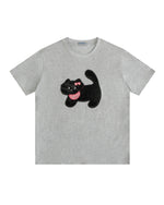 Rabbit crew neck short sleeves