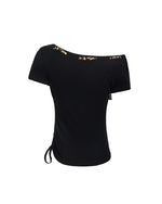 Simple hot girl short sleeve