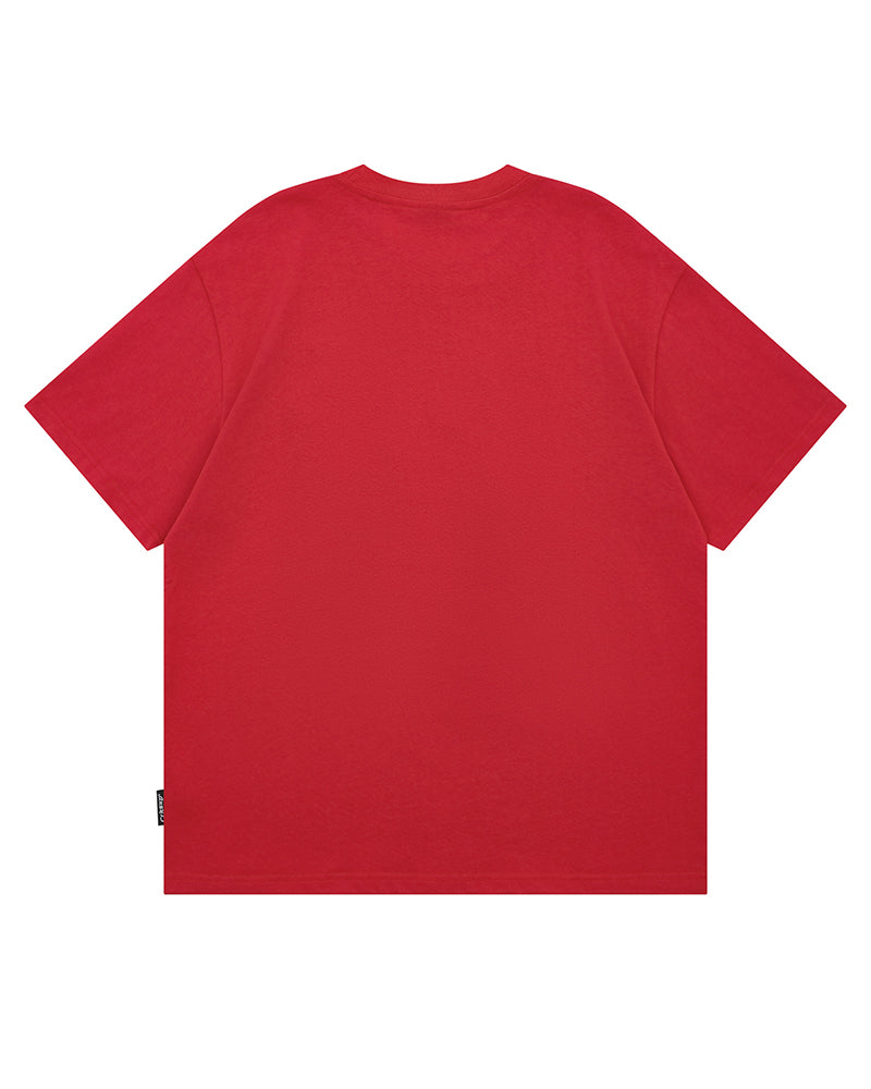 Apple head short sleeves