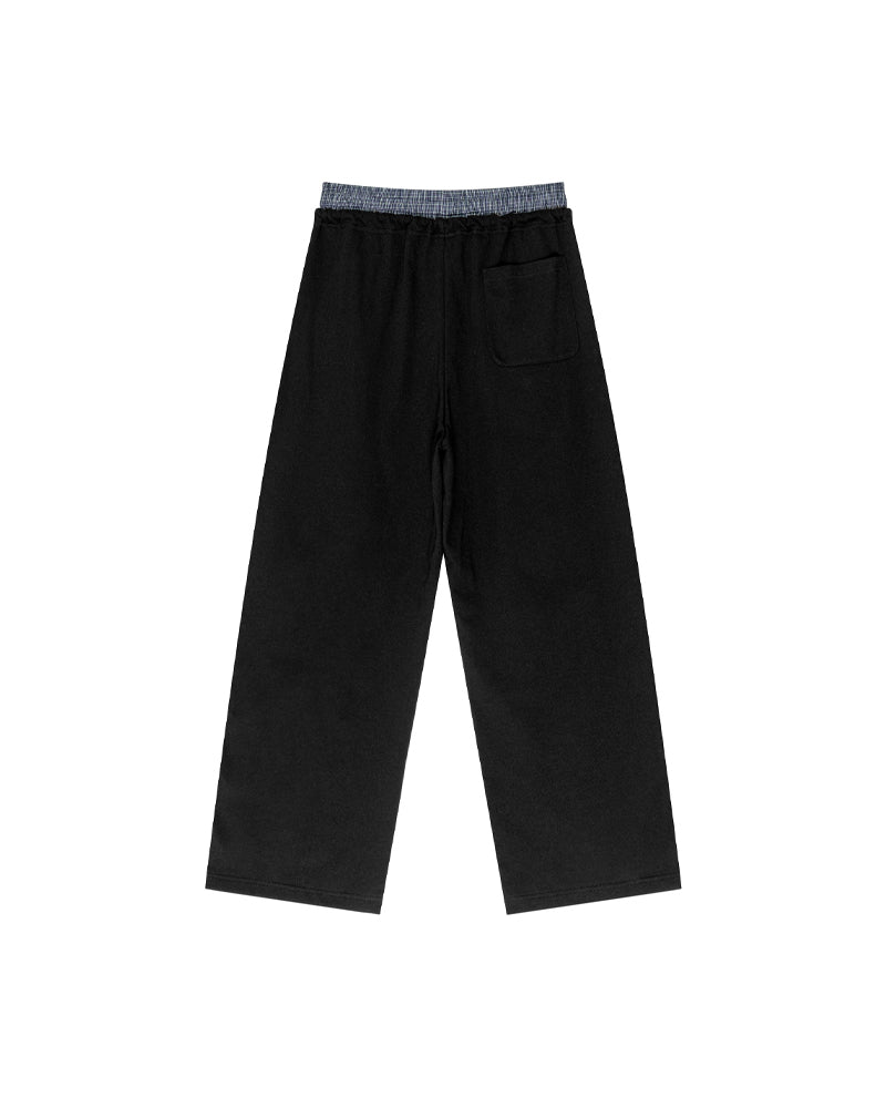 280g Color-block casual trousers