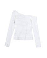 レトロ可愛いシンプル長袖