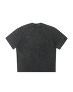 Retro loose short sleeves