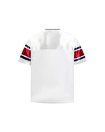 Simple loose short sleeves