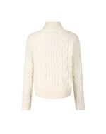 Minimalist knit jacket