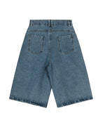 ルーズフィット クロップドショーツ