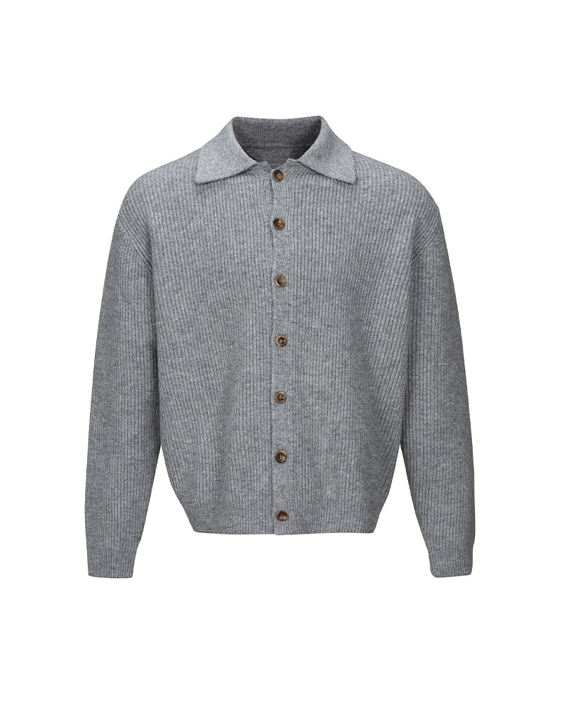 Knitted couple's jacket
