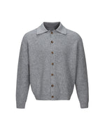 Knitted couple's jacket