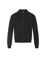 Casual zip-up sweater