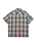 ヴィンテージチェック半袖シャツ