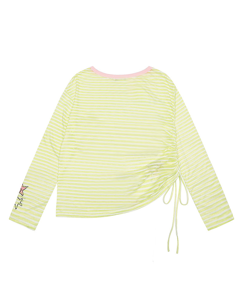 Fun pattern long sleeves