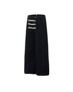 Double-breasted casual trousers