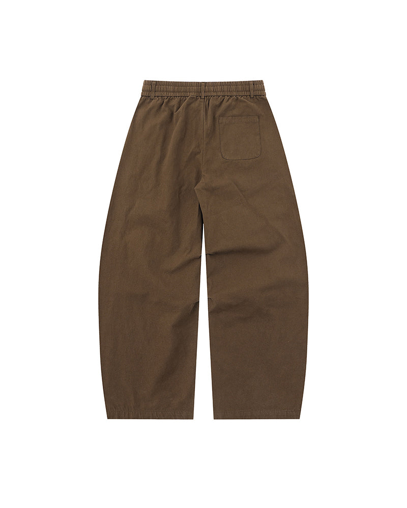 Retro casual trousers