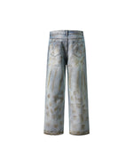 カジュアルストレートジーンズ