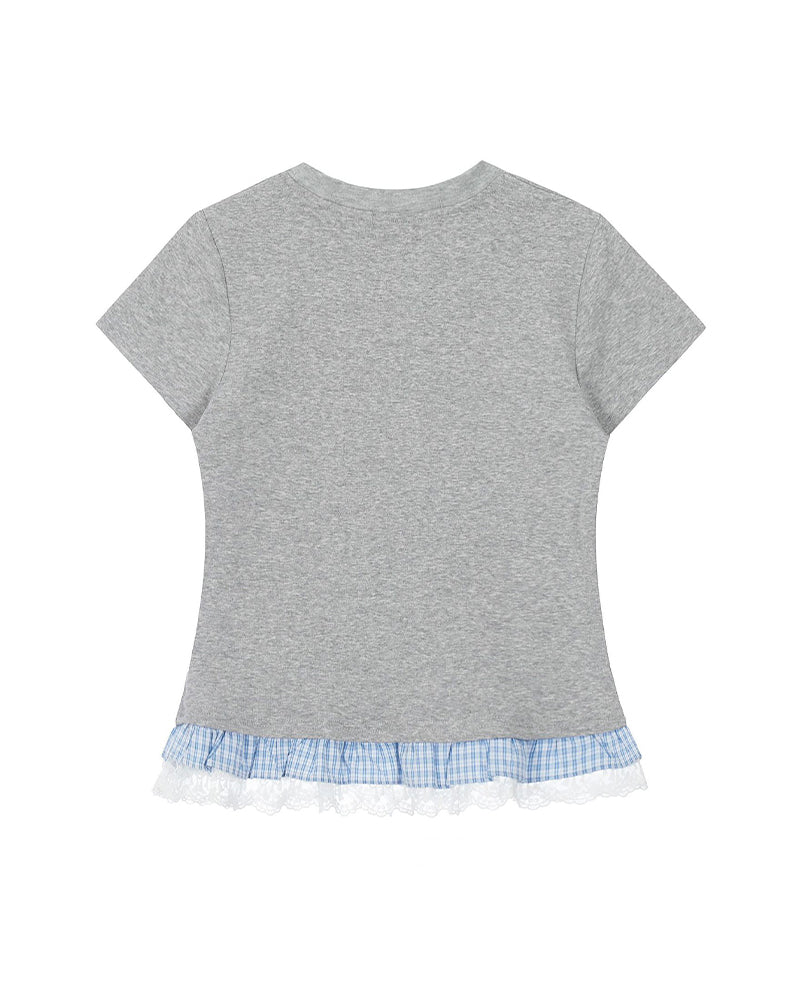 Personalized hot girl short sleeve