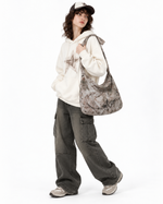 Vintage crossbody bag