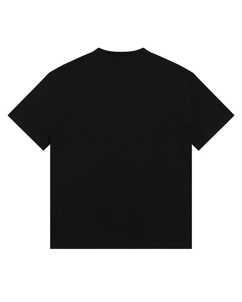 Simple and versatile short sleeves