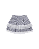 심플한 플레드 올매치 스커트