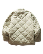 カジュアルで暖かいジャケット