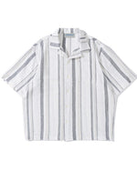 レトロカジュアルな半袖シャツ