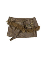 레트로 헤비듀티 숏 스커트