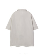 レトロな刺繍のカジュアル半袖